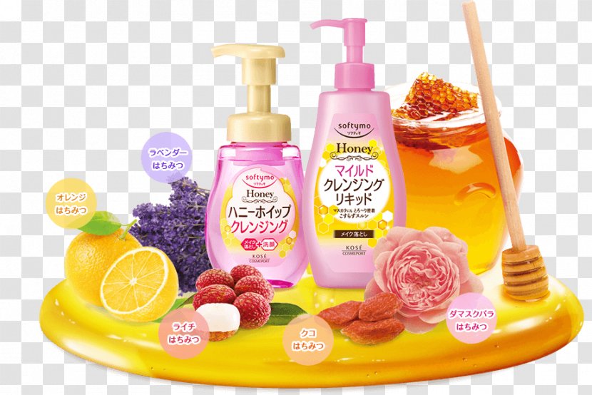 Cleanser Kosé Cosmetics Honey Flavor - Liquid Transparent PNG