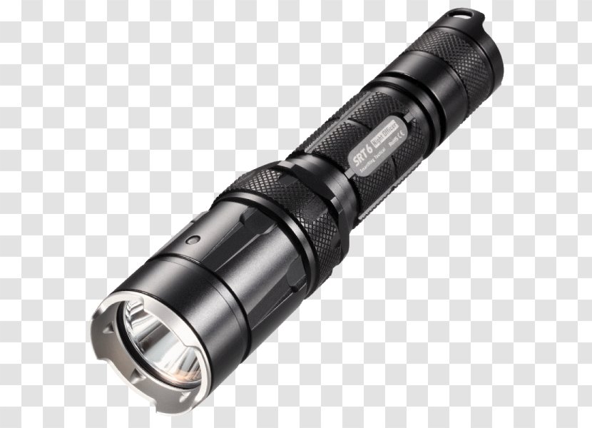 Flashlight Light-emitting Diode NITECORE Latarka SRT6 930lm Gun Lights Nitecore MH25 - Electric Battery - Flashlights Transparent PNG