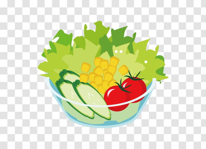 Fruit Chicken Salad Buffet Vegetable - Dish - Going To School Transparent PNG
