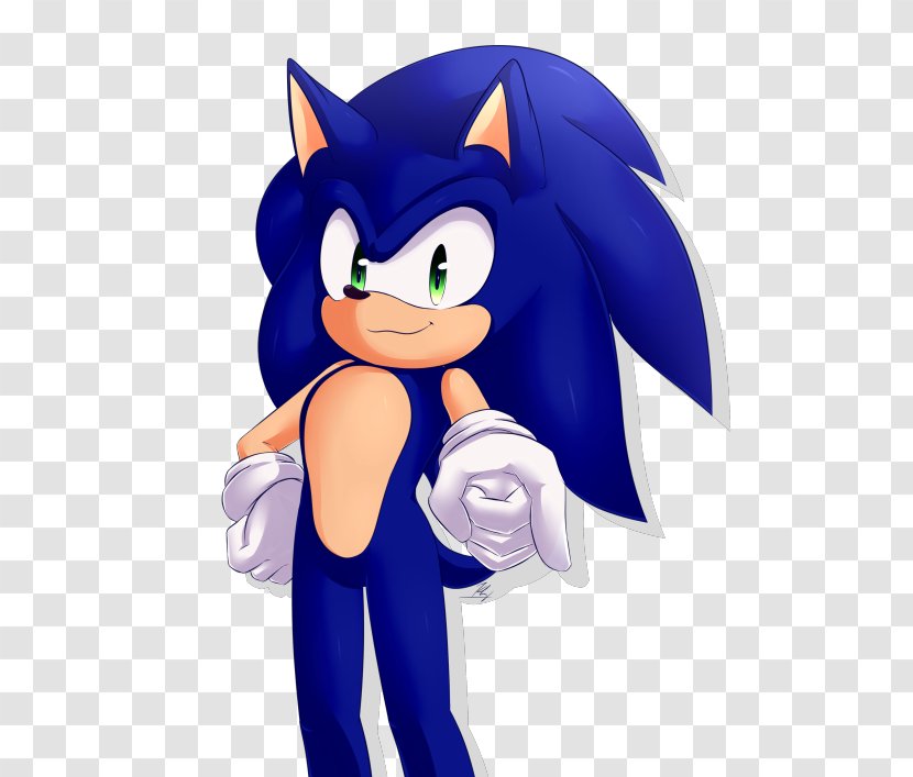 Sonic The Hedgehog Mammal Purple - Silhouette - Log Color Shading Transparent PNG