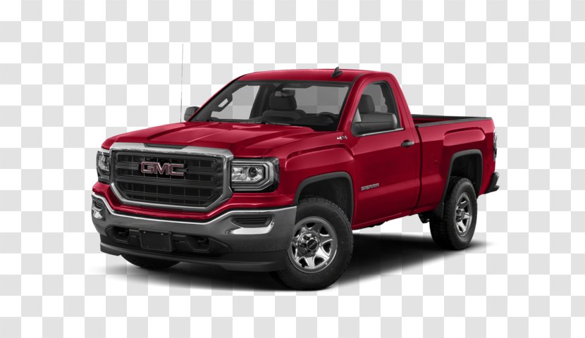 GMC Sierra Car Pickup Truck Chevrolet Silverado - Bumper - Auto Finance Transparent PNG