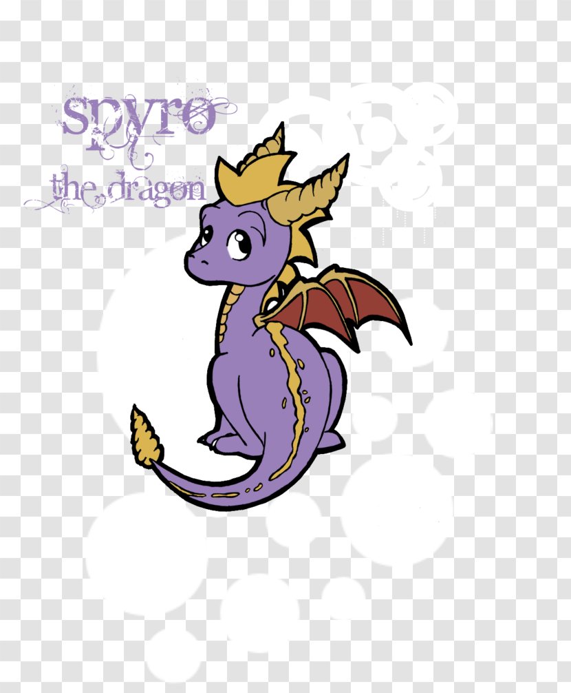 Spyro The Dragon DeviantArt Illustration - Social - Reignited Trilogy Font Transparent PNG