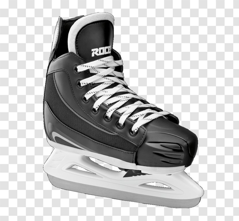 Ice Skates Roces Face-off Hockey - Walking Shoe Transparent PNG