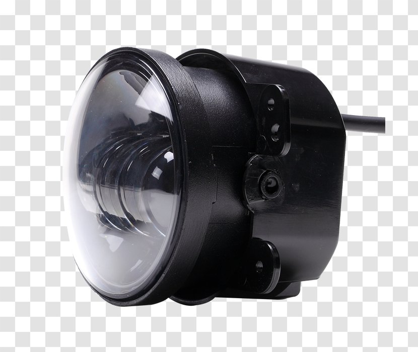 Headlamp Light Car Jeep Wrangler - Motorcycle Transparent PNG