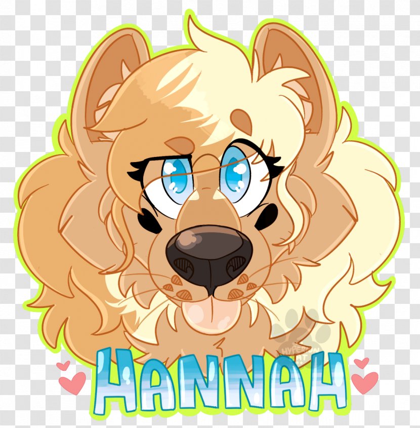 Puppy Dog Breed Lion Clip Art - Head Transparent PNG