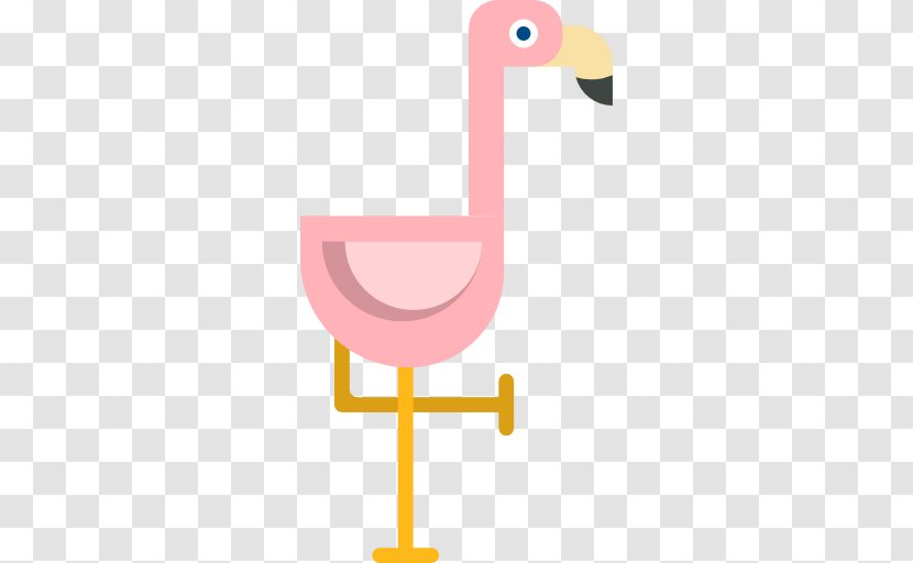 Bird Parrot Flamingo - Pink - Flamingos Transparent PNG