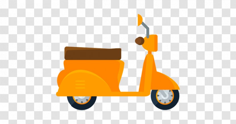 Scooter BMW Car Motorcycle Vespa - Brand Transparent PNG