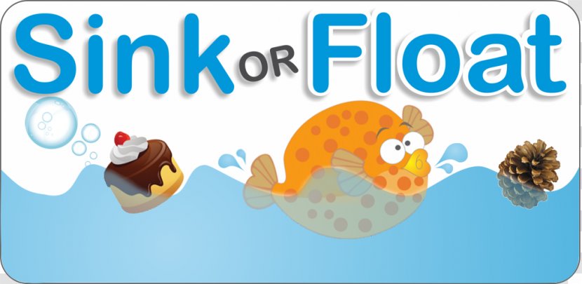 Sink Float Clip Art - Game - Water Cliparts Transparent PNG