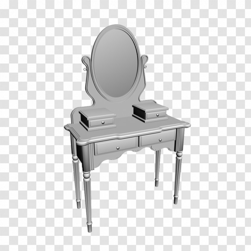 Furniture Plumbing Fixtures Desk - Dressing Transparent PNG