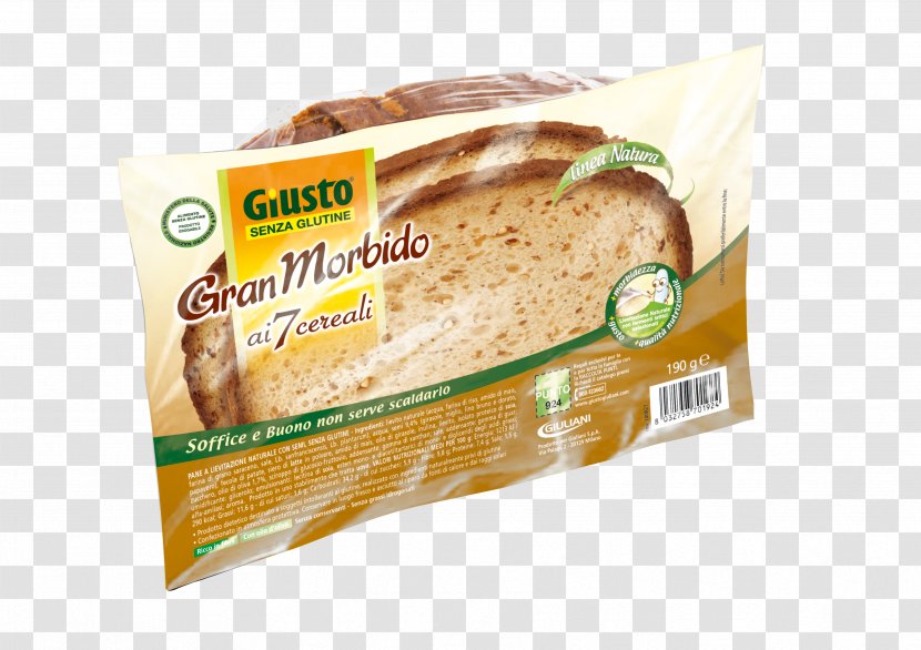 Gluten-free Diet Whole Grain Bread Cereal - Biscuit Transparent PNG