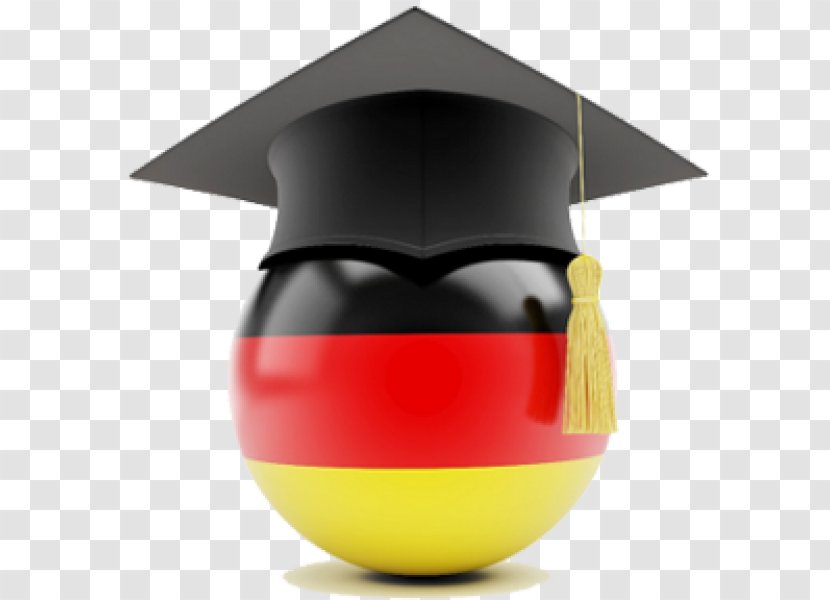 Education In Germany Higher Student - Mortarboard Transparent PNG