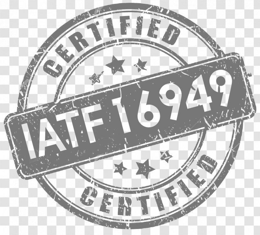 International Automotive Task Force ISO/TS 16949 Logo Emblem Trademark - Badge - Stamp Approved Transparent PNG