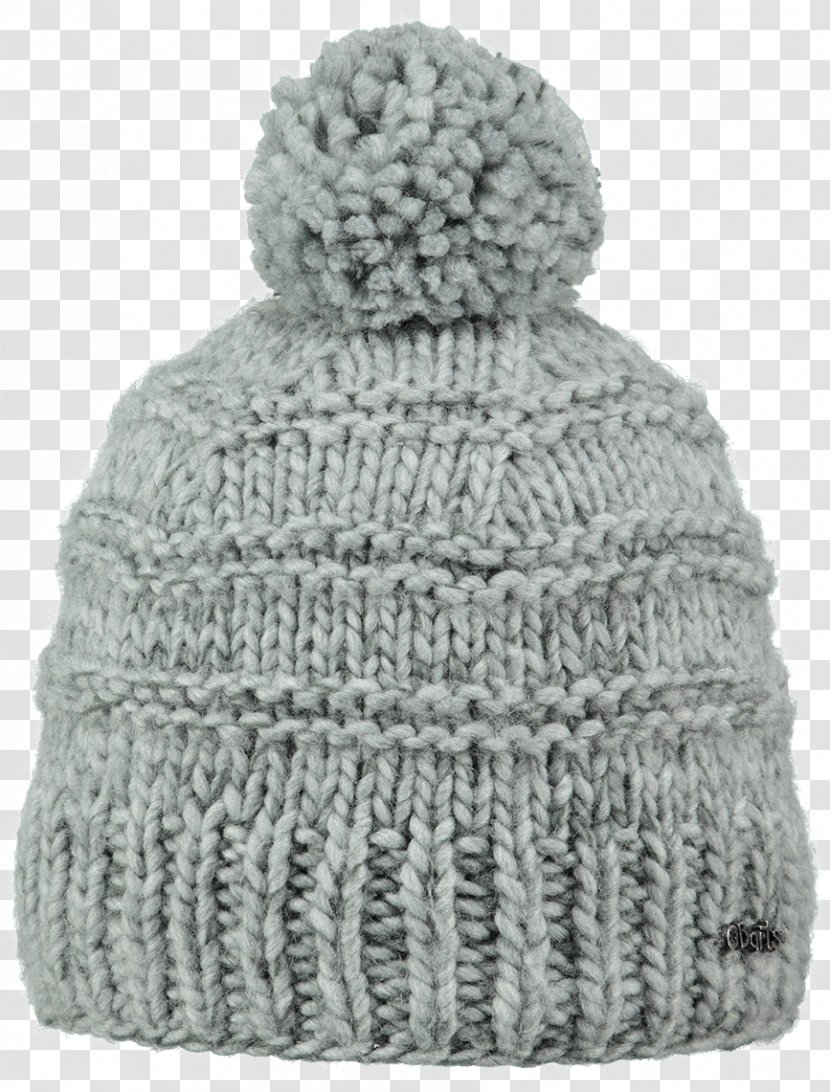 Bobble Hat Knit Cap Beanie - Wool Transparent PNG