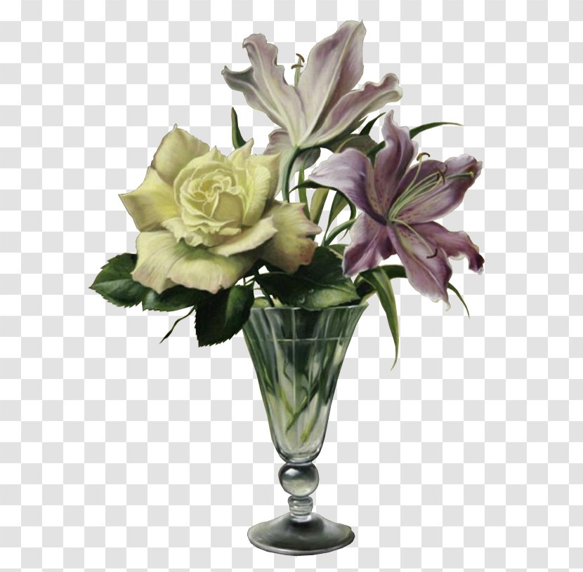 Floral Design Vase Flower Bouquet Clip Art - Arranging Transparent PNG