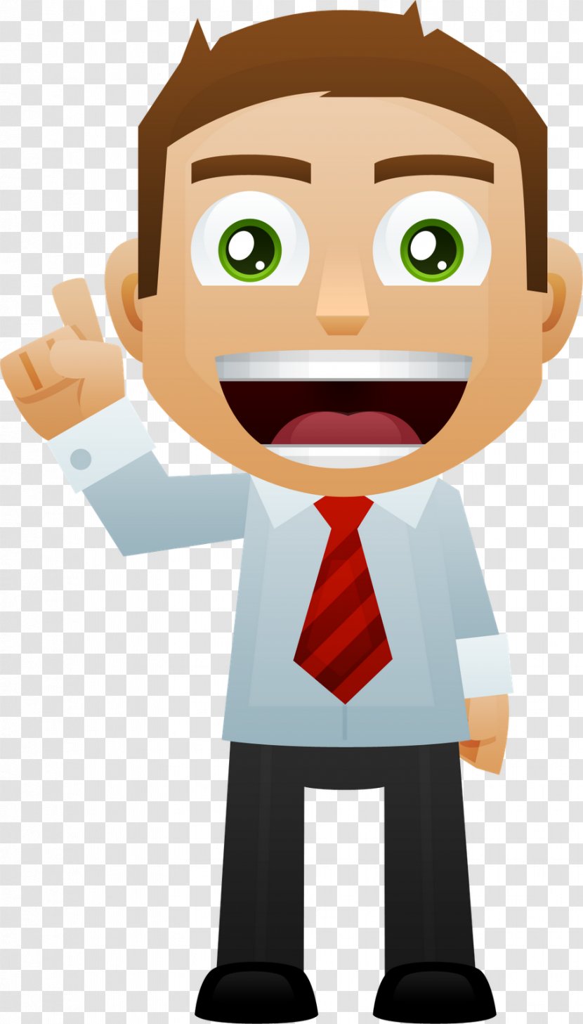 Download - Fictional Character - Business Man Transparent PNG