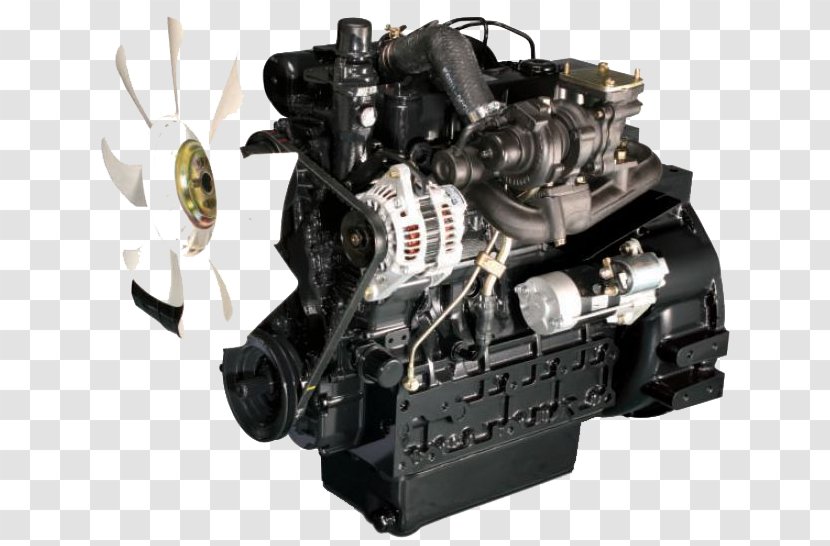 Diesel Engine Kioti Vegetable Oil Fuel - Motor Transparent PNG
