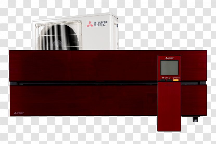 Mitsubishi Electric Heat Pump Mount Kirigamine Machine - Warranty Transparent PNG