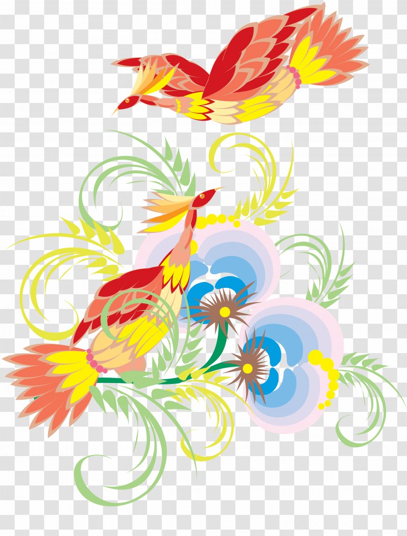Firebird Clip Art - Albom - Bird Transparent PNG