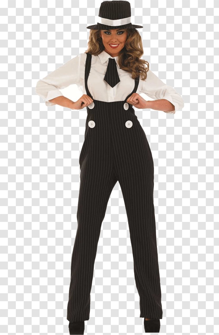 1920s Costume Party Gangster Gun Moll - Babe Transparent PNG