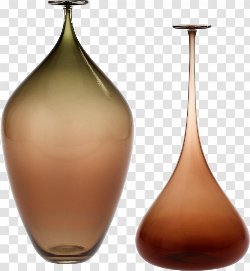 Vase Glass - Bottle Transparent PNG