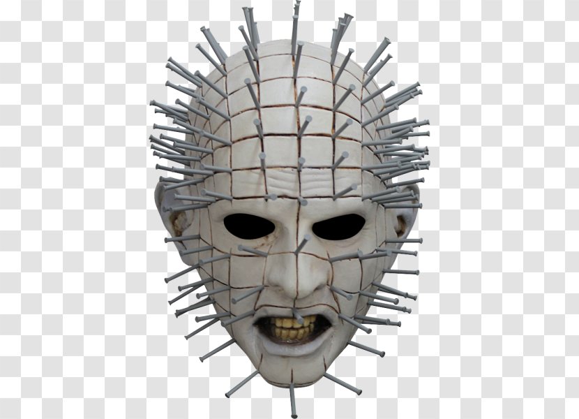 Pinhead Michael Myers Hellraiser Mask Film - Head Transparent PNG