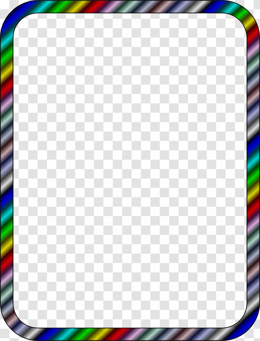 Color Gradient Standard Paper Size Clip Art - Area - 71 Transparent PNG