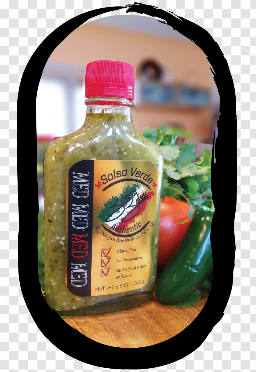 Condiment Flavor - Tomatillo Transparent PNG