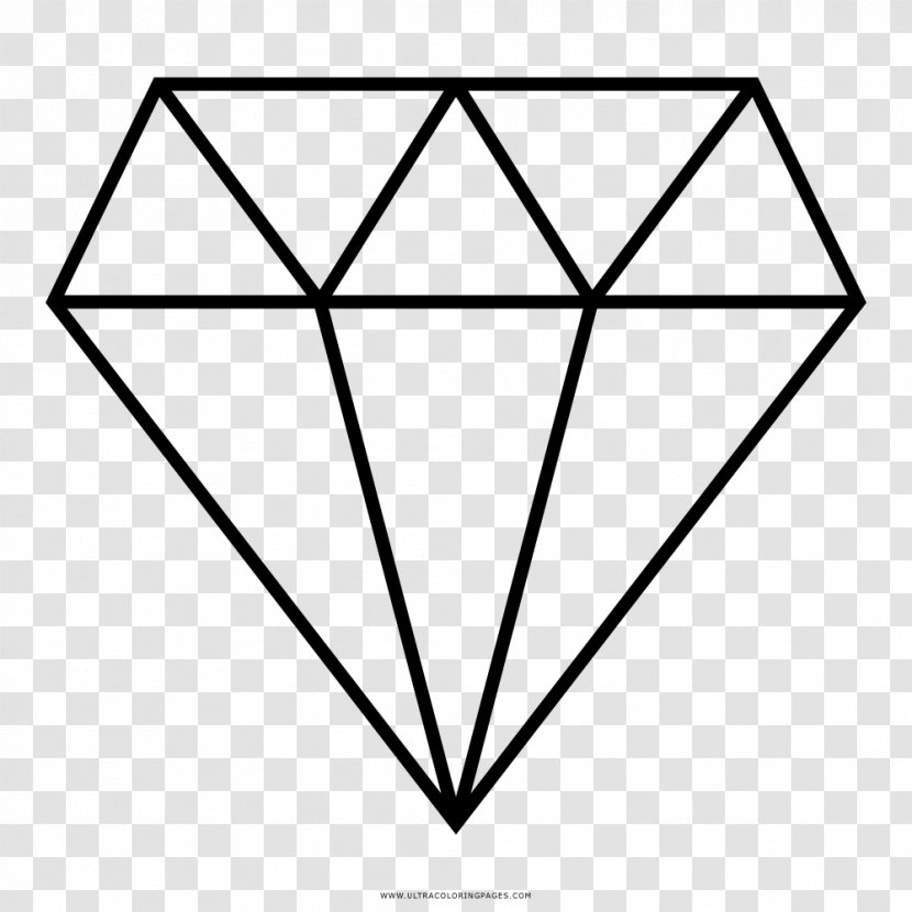 Royalty-free Clip Art - Drawing - Diamond Transparent PNG