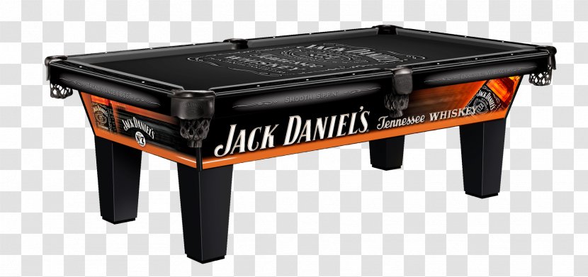 Billiard Tables Jack Daniel's Billiards Whiskey - Daniel S - Table Transparent PNG