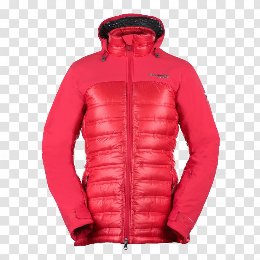 Hood Jacket Parca Idstein Overcoat - Columbia Sportswear Transparent PNG