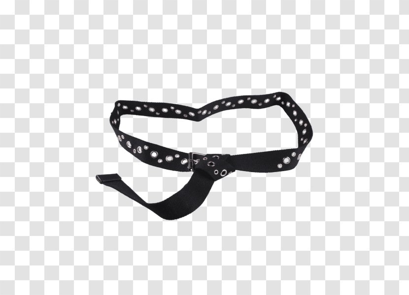 Belt Strap Buckle Black Goggles Transparent PNG