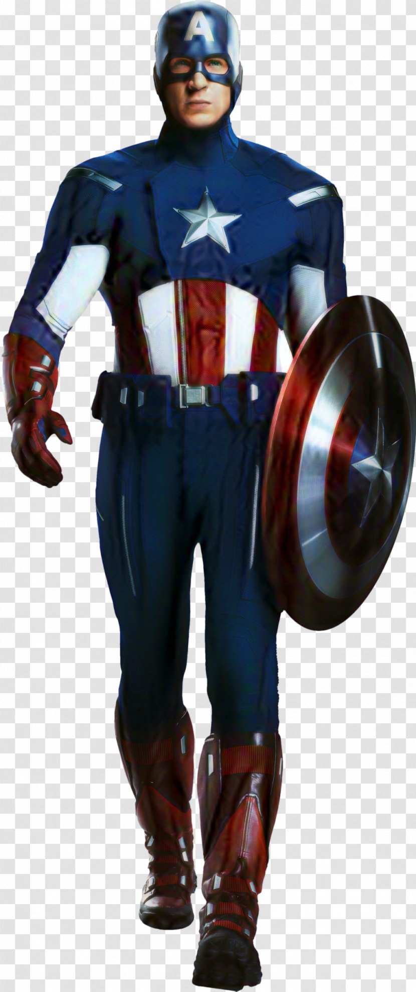 Captain America: The First Avenger Bucky Barnes Chris Evans Avengers - Marvel Cinematic Universe - Action Figure Transparent PNG