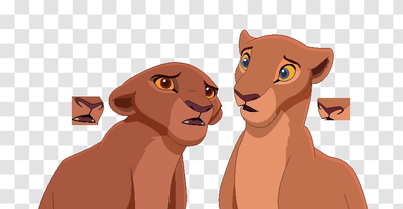 Lion Tiger Ear Cat - Cartoon - Nala Base Transparent PNG