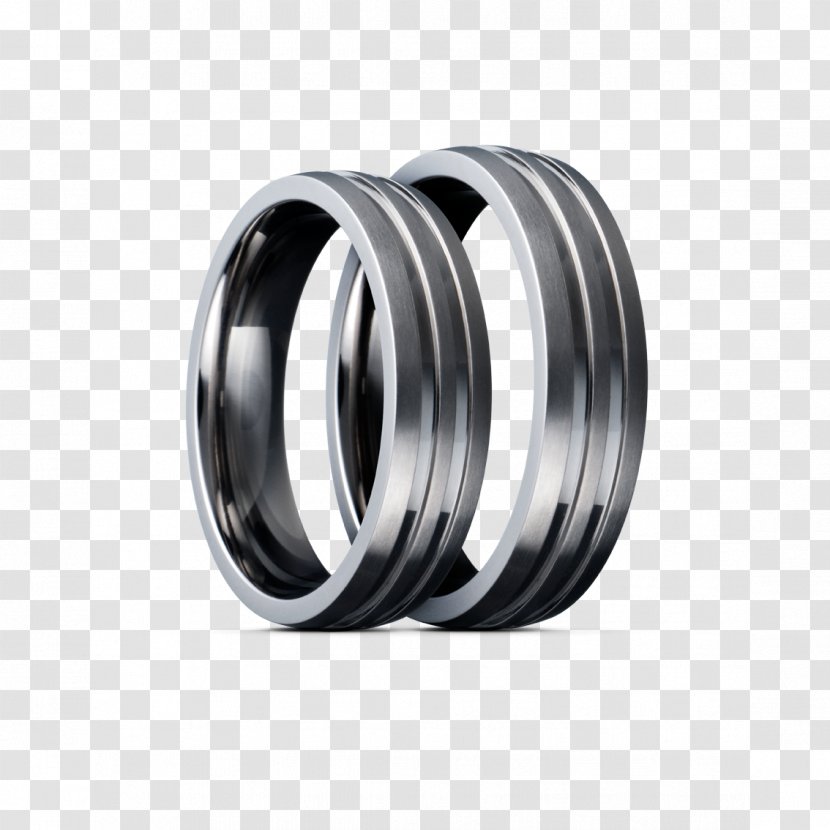 Wedding Ring Silver Jewellery Carat - Brand - Finger Transparent PNG