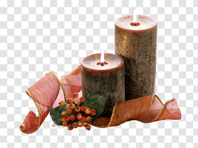 Christmas Decoration Candle Ornament Wallpaper - Recipe - Candlestick Transparent PNG