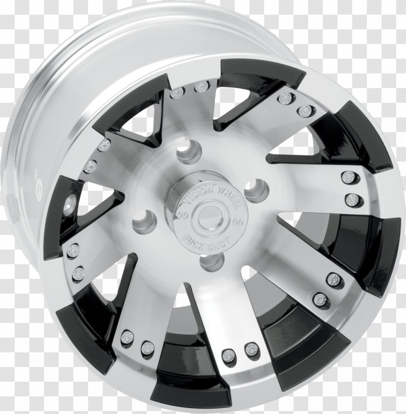 Alloy Wheel Lug Nut Car Hubcap - Machining - Over Wheels Transparent PNG