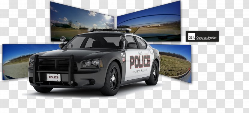 Personal Luxury Car Compact Police Motor Vehicle - Transport Transparent PNG