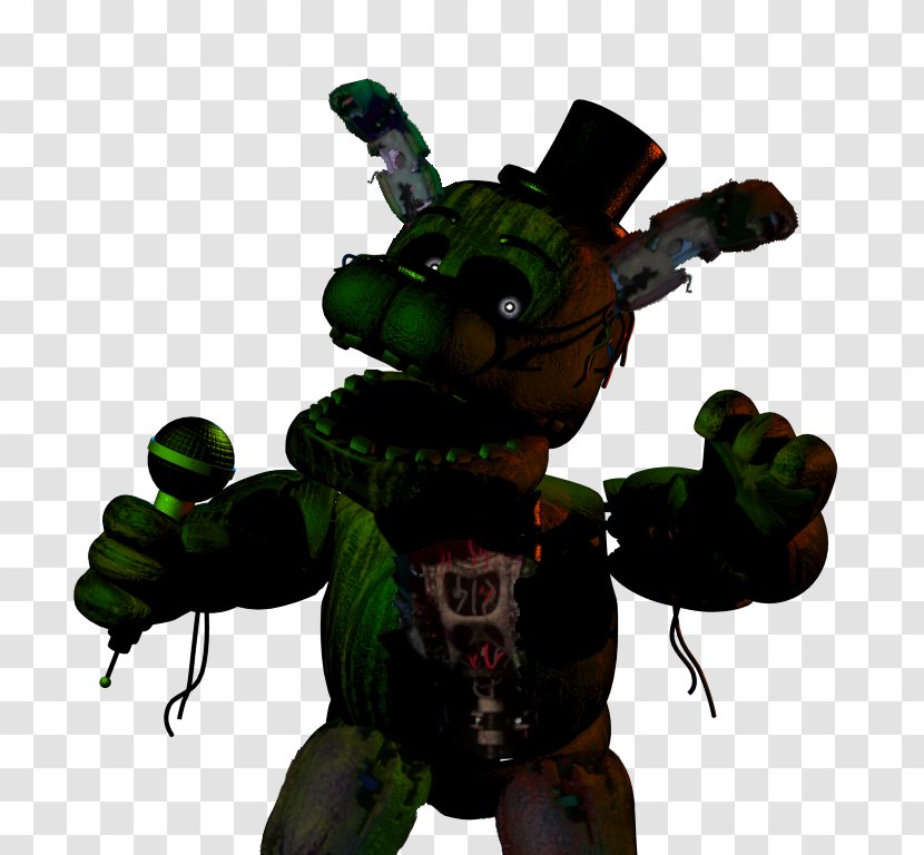 Five Nights at Freddy's 3 Five Nights at Freddy's: Sister Location Five  Nights at Freddy's 2 , Nightmare Foxy, fictional Character, phantom,  animatronics png