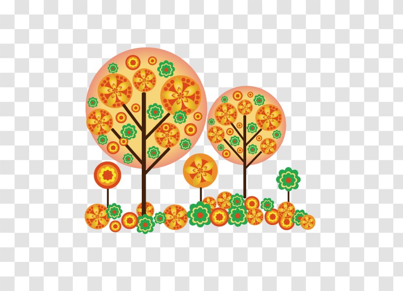 Drawing Tree Spring - Child - Autumn Transparent PNG