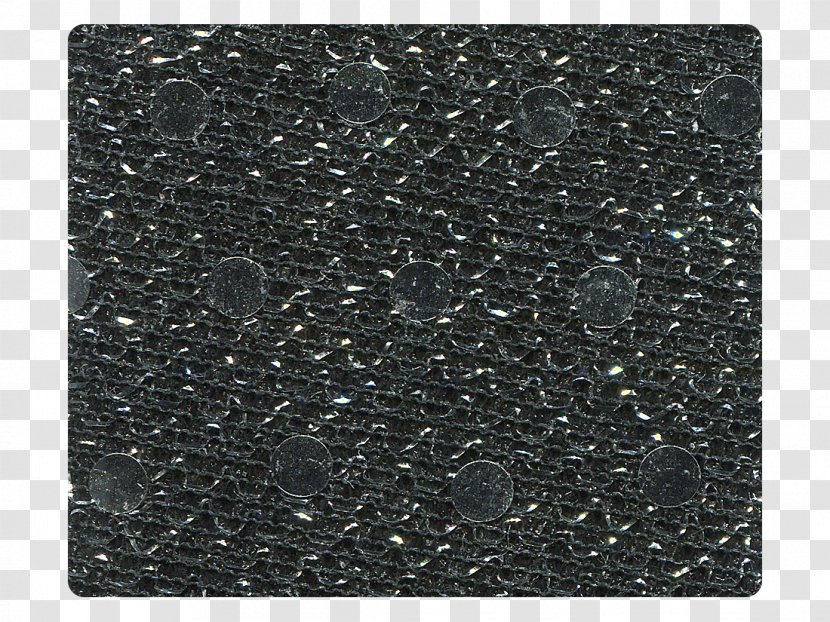 Glitter Rectangle Black M - Dot Material Transparent PNG