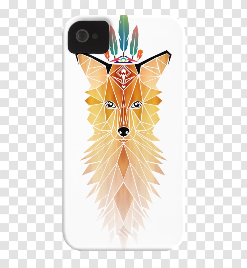 Nine-tailed Fox Animal-totem Art - Poster Transparent PNG