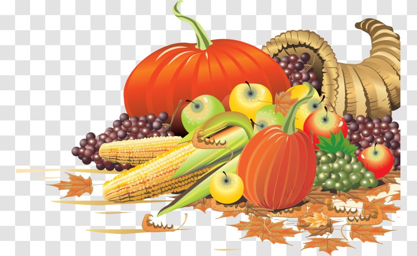 Cornucopia Thanksgiving Day Clip Art - Natural Foods - Party Transparent PNG