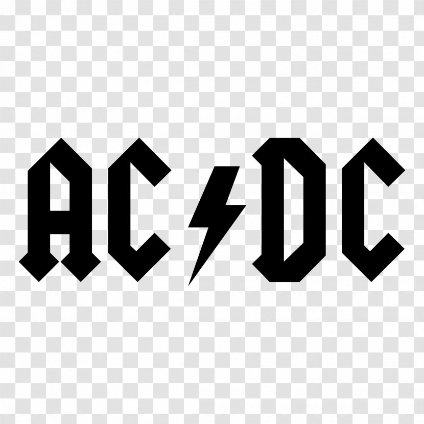 ACDC Lane AC/DC Logo Decal - Flower - Design Transparent PNG