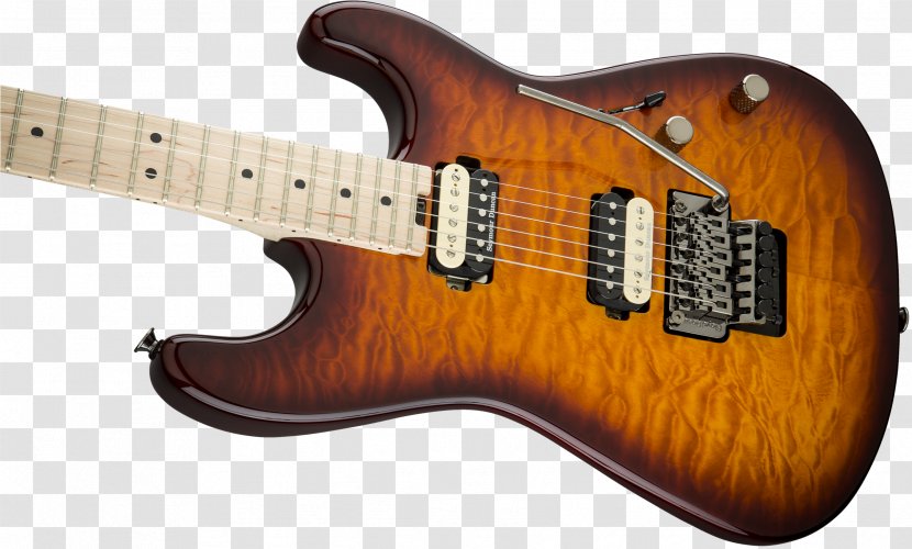 Charvel Pro Mod San Dimas Pro-Mod Style 2 HH So-Cal 1 FR Electric Guitar - Nut Transparent PNG