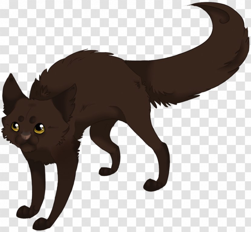 Warriors Black Cat A Dangerous Path Bluestar's Prophecy Mousefur - Halftail - The Prophecies Begin Transparent PNG