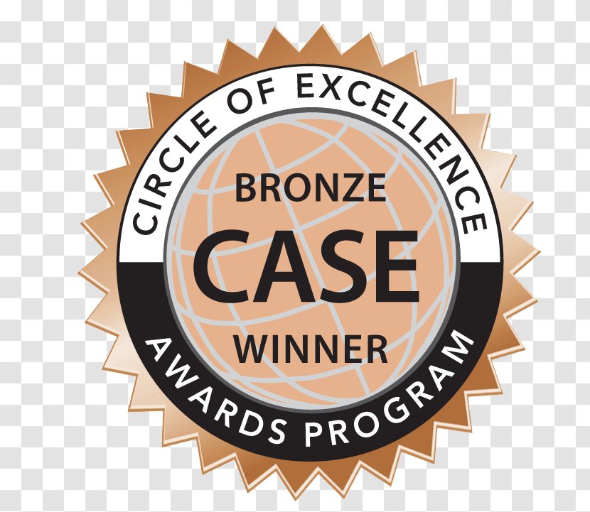 Logo Bronze Font Product Badge - University Competition Transparent PNG