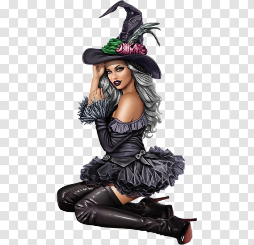Boszorkány Witchcraft Halloween Spell Vampire - Figurine - Gobbolino The Witchs Cat Transparent PNG