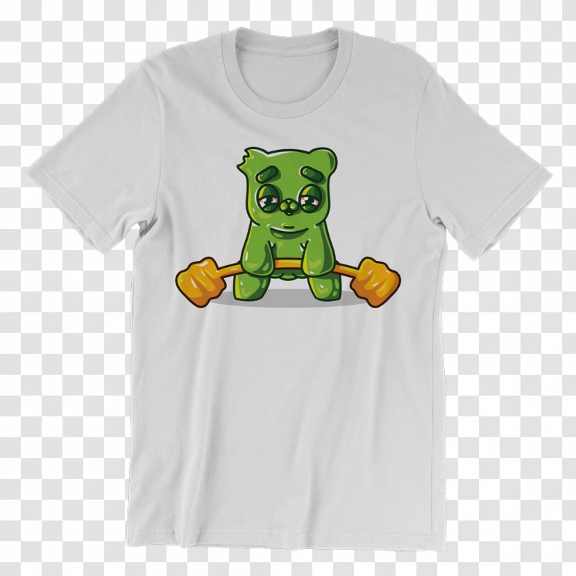 T-shirt I'm A Gummy Bear (The Song) Gummi Candy Transparent PNG