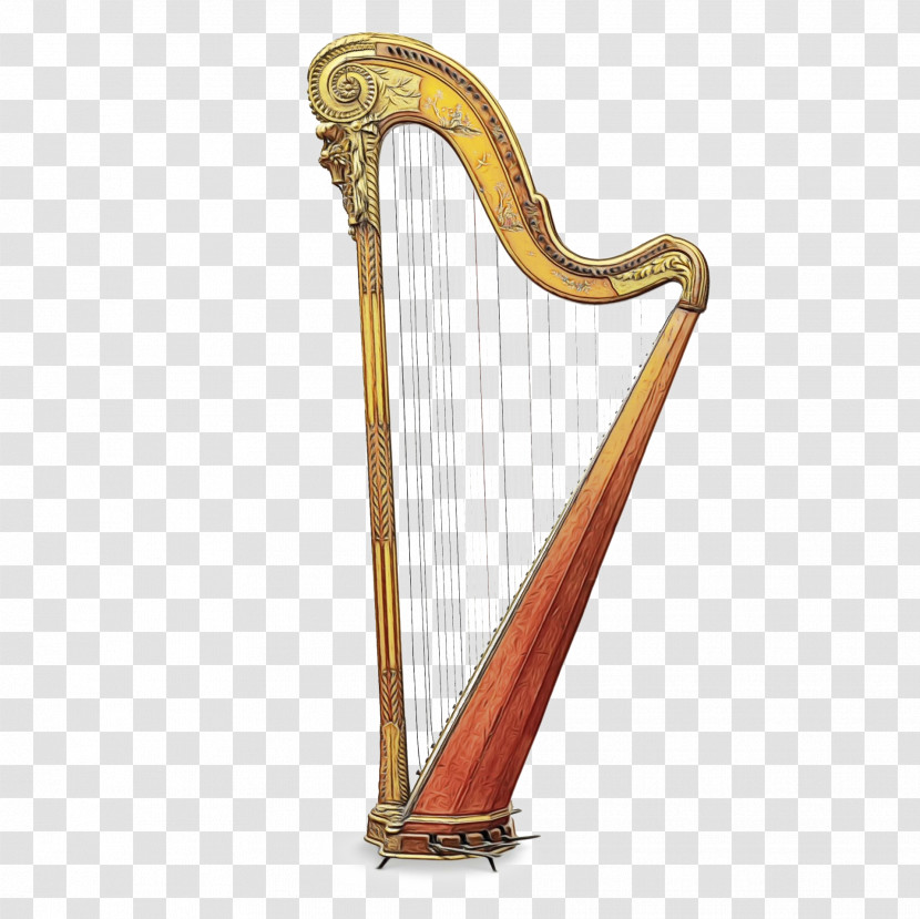 Harp Celtic Harp String Instrument Pedal Harp Cello Transparent PNG