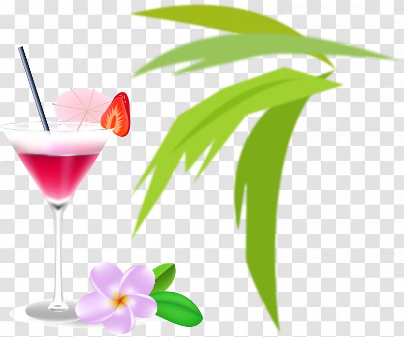 Wine Cocktail Cosmopolitan Martini Garnish - Gratis - Romantic Seaside Transparent PNG